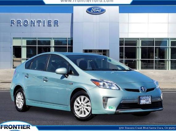 TOYOTA PRIUS PLUG-IN 2012 JTDKN3DP5C3004096 image